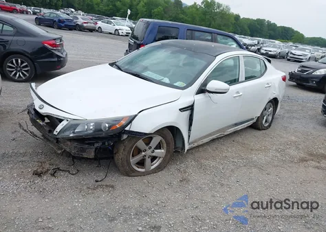 2015 Kia Optima Lx из США, поврежденный, VIN 5XXGM4A79FG434401